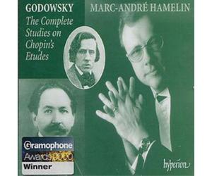 Leopold Godowsky THE COMPLETE STUDIES of CHOPIN'S ETUDES (CD) Album