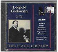 Leopold Godowsky - The Piano Library - Leopold Godowsky (Aufnahmen 1913-1928)