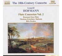 Leopold Hoffmann Flute Concertos (CD) Album