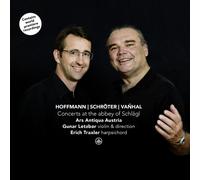 Leopold Hoffman Hoffmann/Schröter/Vanhal: Concerts at (CD) (PRESALE 14/03/2025)