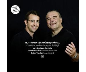 Leopold Hoffmann Hoffmann/Schröter/Vanhal: Concerts at the Abbey of Schlägl (CD)