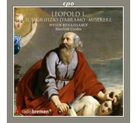 Leopold I Leopold I: Il Sagrifizio D'abramo/Miserere (CD) Album