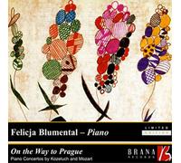 Leopold Kozeluc On the Way to Prague: Piano Concertos By Kozeluch and Mozar (CD)