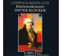 Leopold Kozeluch Clarinet Concertos 1 and 2 (Prague Co, Klocker) (CD) Album