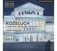 Leopold Kozeluch – Sonate per pianoforte complete – Volume 11 – CD – NAXOS