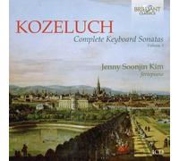 Leopold Kozeluch – Sonate per tastiera (Integrale) Vol. 3: Sonate nn. 17-33 – CD Box set