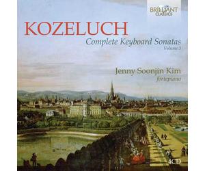 Leopold Kozeluch Kozeluch: Complete Keyboard Sonatas - Volume 3 (CD) Box Set