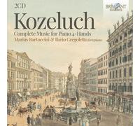 Leopold Kozeluch Kozeluch: Complete Music for Piano 4-hands (CD) Album