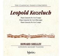 Leopold Kozeluch Leopold Kozeluch: Piano Concerto No 1 in F Major/... (CD) Album