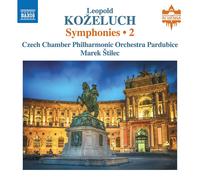 Leopold Kozeluch Leopold Kozeluch: Symphonies - Volume 2 (CD) Album