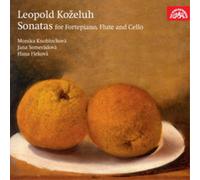 Leopold Kozeluch Leopold Kozeluh: Sonatas for Fortepiano, Flute and Cello (CD)