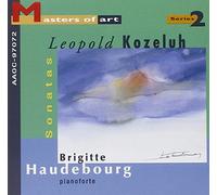 Leopold Kozeluh - Brigitte Haudebourg - Sonatas
