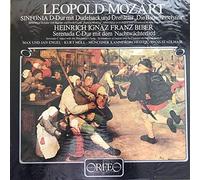 Leopold Mozart , Heinrich Ignaz Franz Biber - Sinfonia D-Dur Mit Dudelsack Und Drehleier "Die Bauernhochzeit" - ORFEO Classic Schallplatten Und Musikfilm GmbH - S033821A