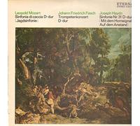 Leopold Mozart - Leopold Mozart / Joseph Haydn o Johann Friedrich Fasch - Jagdsinfonien o Trompetenkonzert - ETERNA - 8 26 106
