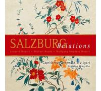 Leopold Mozart Salzburg Relations: Leopold Mozart - Michael Haydn - Wolfgan (CD)