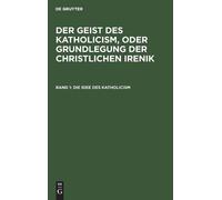 Leopold Schmid Die Idee Des Katholicism (Copertina rigida)