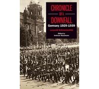 Leopold Schwarzschild Chronicle of a Downfall (Tascabile)