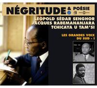 Leopold Sedar Senghor/Jacques Rabemanjara/ Negritude & Poesie: Les Grandes (CD)