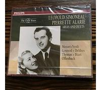Leopold Simoneau. Pierrette Alarie. The Early Years. Arias and Duets.