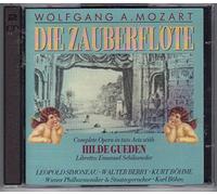 Leopold Simoneau, Walter Berry, Kurt Böhme - Die Zauberflote. Complete Opera in two Acts with Hilde Gueden