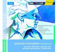 Leopold Stokowski: Conducts Blacher, Prokofiev, Milhaud.. (2 Cd... (Audio Cd)