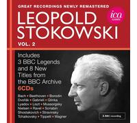 Leopold Stokows Leopold Stokowski: Great Recordings Newly Remastered - Volu (CD)