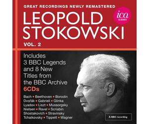 Leopold Stokows Leopold Stokowski: Great Recordings Newly Remastered - Volu (CD)