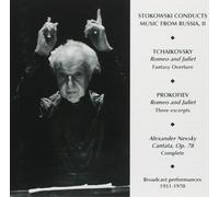 Leopold Stokows Stokowski Conducts Music from Russia: Broadcast Performance (CD)