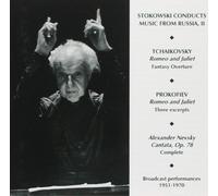 Leopold Stokows Stokowski Conducts Music from Russia: Broadcast Performance (CD)