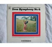 Leopold Stokowski / American Symphony Orchestra - SBRG 72403 Ives Symphony 4 American SO Leopold Stokowski LP