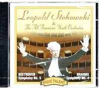 Leopold Stokowski - Beethoven & Brahms