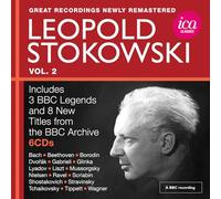 Leopold Stokows Leopold Stokowski: Great Recordings Newly Remastered - Volu (CD)
