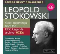 LEOPOLD STOKOWSKI: GREAT RECORDINGS FROM THE BBC LEGENDS ARCHIVE (6 cd)