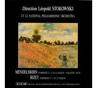 Leopold Stokowski - M.-Barthol./Bizet/4.Sinf./1.Sinf.