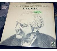 LEOPOLD STOKOWSKI - mussorgsky: pictures at an exhibition LP