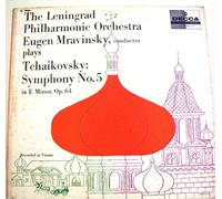 Leopold Stokowski, New Philharmonia Orchestra - Tchaikovsky Symphony No. 5 In E Minor, Op. 64