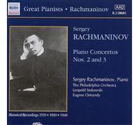 Leopold Stokowski Piano Concertos Nos. 2 and 3 (CD) Album