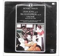 Leopold Stokowski, Stadium Symphony Orchestra De New York - Richard Strauss: Don Juan, Till Eulenspiegel, Salome [LP]