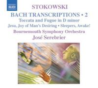 Leopold Stokowski Stokowski: Bach Transcriptions - Volume 2 (CD) Album