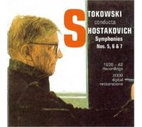 Leopold Stokowski Stokowski Conducts Shostakovich (CD) Album