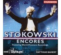 Leopold Stokowski Stokowski Encores (BBC Philharmonic / Bamert) (CD) Album