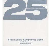 Leopold Stokowski Symphonic Bach (CD) Album