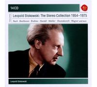 Leopold Stokowski: The Stereo Collection 1954-1975 by Sony