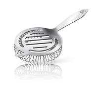 Leopold Vienna Bar Strainer IN233016, Inoxidable, Argento, 5.2 x 9.3000000000000007 x 20 cm