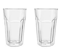 Leopold Vienna bicch.doppia par. Latte Macchiato 2er kit LV01516