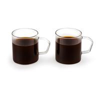 Leopold Vienna - Bicchiere cappuccino Arusha 300ml set da 2