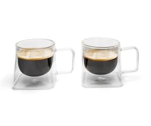 Leopold Vienna - Bicchiere da caffè doppio rivestimento Otto s/2