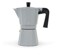Leopold Vienna - Caffettiera Percolator Moshi Mint 6 tazze grigia