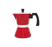 LEOPOLD Vienna Caffettiera Tivoli Rossa 6 Tazze (induzione)