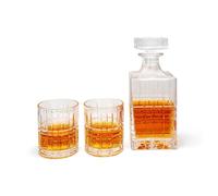 Leopold Vienna - Caraffa per whisky + 2 bicchieri Aspiran